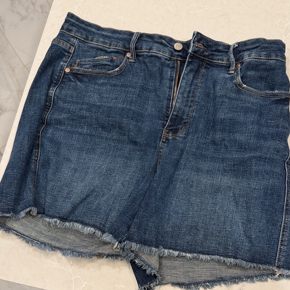 Judy Blue Light Blue Denim Shorts